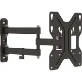 E+p WHS 151 Vollbewegliche Wandhalterung fÃ1/4r 58,42 - 106,68 cm (23 - 42 Zoll) LCD-/Plasmageräte, max. 30 kg Traglast, max. VESA 200 x 200