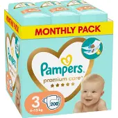 Pampers Premium Protection Windeln 204 St