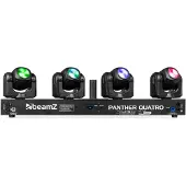 Beamz Lichtset PANTHER Quatro Beam, Gewicht: 9.8 kg