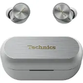 Technics AZ80, True Wireless Stereo (TWS), 20 - 40000 Hz, Anrufe/Musik, 7 g, Kopfhörer, Silber