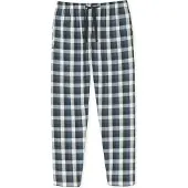 Schiesser Pyjamahose "Mix + Relax" funktionale Knopfleiste, Bindeband, seitliche Taschen
