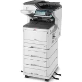 OKI MC883dnv, LED, Farbdruck, 1200 x 1200 DPI, Farbkopieren, A3, Schwarz, Weiß