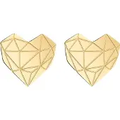 Liebeskind berlin Damen-Ohrstecker Edelstahl LIEBESKIND Berlin Gold