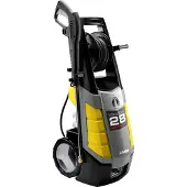 Lavor VERTIGO 28, Senkrecht, Elektro, Schwarz, Grau, Gelb, 510 l/h, 180 bar, 2800 W