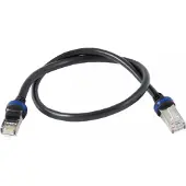 Mobotix 10m RJ-45 Cable, 10 m, Schwarz, Männlich/Männlich, 2x RJ-45