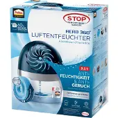 Pattex Luftentfeuchter AERO 360 Grad, für Räume bis 50 cbm