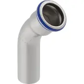 Geberit Bend w/ plend stst 45g d22