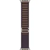 Apple Alpine Loop Armband für Watch | 44/45/46/49 mm - Größe M - Indigo