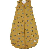 Meyco Schlafsack Jersey Wattiert 86 cm Zebra Honey Gold