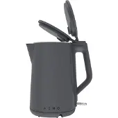 AENO EK4, 1,5 l, 2200 W, Grau, Kunststoff, Edelstahl