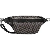 Gabor Bauchtasche "Barina", mit besonderem grafischen All-Over-Druck und Glattlederoptik Details