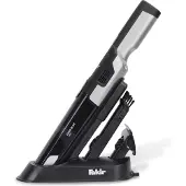 Fakir AS 1110 LT Premium Akku Staubsauger 120 W, Handstaubsauger, kabelloser Staubsauger mit 11,1 V Li-Ionen Akku, 2 Saugstufen, Autosauger