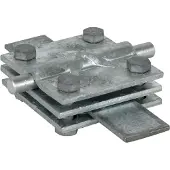Dehn Quereinheit ST TZN mit Zwischenstück für RD 8-10 FL 30-40MM - 321045