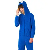 Oppo Merchandise Group B.V. Krümelmonster Onesie für Kinder