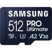 Samsung MB-MY512S, 512 GB, MicroSDXC, UHS-I, 200 MB/s, 130 MB/s, Class 3 (U3)