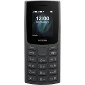 Nokia 105, Balken, Single SIM, 4,57 cm (1.8"), 160 x 120 Pixel, 1000 mAh, Schwarz