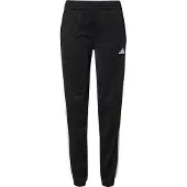 Adidas Jogginghose Tricot 3-Stripes JF3383 Schwarz Regular Fit
