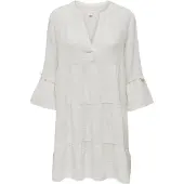 ONLY Sommerkleid Thyra 15267999 Weiß Regular Fit