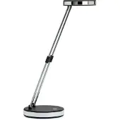 MAUL Tischleuchte LED Maulpuck, 6500 Kelvin, ausziehbar, tageslichtweiß, schwarz