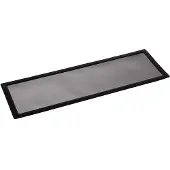 DEMCiflex 0306, Staubfilter, Schwarz, Grau