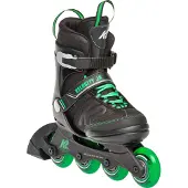 K2 Inline Skates Velocity JR Kinder Inliner Inlineskates 30E0281 : 29-34 Grösse - Schuhe: 29 - 34