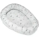 Julius Zöllner NIDO Muslin Babynest, Savanna Beige