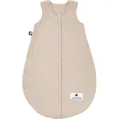 Julius Zöllner Sommerschlafsack aus Baumwollmusselin, Sand