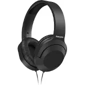 Philips TAH2005BK/00, Kabelgebunden, Musik/Alltag, 20 - 20000 Hz, 185 g, Kopfhörer, Schwarz