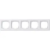 Gira E2, Weiß, Thermoplast, Schraubenlos, 80,8 mm, 366 mm, 9,3 mm