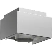 Bosch DWZ1FX5C6, Recycling-Set für Dunstabzugshaube, Edelstahl, 390 mm, 280 mm, 530 mm, 4,3 kg