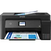Epson EcoTank L14150, Tintenstrahl, Farbdruck, 4800 x 1200 DPI, Farbkopieren, Direktdruck, Schwarz