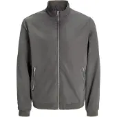 Jack & Jones Blouson "JJERUSH Stylisch, funktional, ideal für Herbst, pflegeleicht" ohne Kapuze mit stylischem Stehkragen