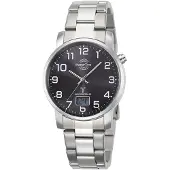 Master Time MTGA-10694-21M Herren-Funkuhr Basic mit Edelstahl-Armband