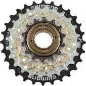 Shimano Multigeschwindigkeits-Freilauf MF-TZ510-6