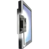 Ergotron FX30 Fixed Wall Mount, 13,6 kg, 68,6 cm (27"), 75 x 75 mm, 100 x 100 mm, Schwarz