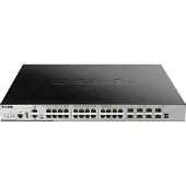 D-Link 28-P LAYER 3 GIGABIT POE SWITCH