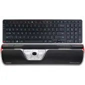 Contour Design Design Balance Keyboard Wireless - DE Layout, Volle Größe (100%), Kabellos, RF kabellos + USB, Scherenschalter, QWERTZ, Schwarz