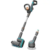 Gardena - AquaBrush Universal 18V P4A Solo – Akku-Oberflächenreiniger (Ohne Akku)