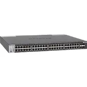 Netgear XSM4348CS, Managed, 10G Ethernet (100/1000/10000), Rack-Einbau, 1U