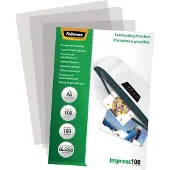 Fellowes 5351002, Transparent, Kunststoff, A5, 156 mm, 1 mm, 216 mm