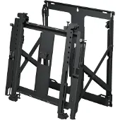 Peerless AV DS-VW755S - Schmale Full-Service Videowandhalterung mit Schnelllöse-Funktion - 46" - 65"