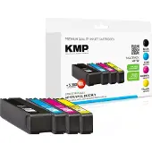 KMP H117V, Schwarz, Cyan, Magenta, Gelb, Tinte auf Pigmentbasis, Tinte auf Pigmentbasis, 250 ml, 106 ml, 14500 Seiten