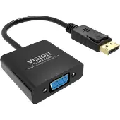 Vision Professioneller Displayport-auf-vga-adapter
