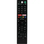 Azurano Fernbedienung für SONY RMF-TX310E, 10949943, 149345521, 149345522 & RMF-TX220E, 149346621, 149346622 mit Sprachfunktion für Sony Bravia XF FW KD BZ ZF Serien 4K UltraHD Smart TV
