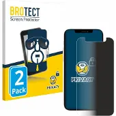 BROTECT Sichtschutzfolie Anti-Spy Privacy Folie Blaulicht-Schutz