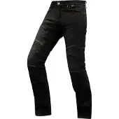 GMS Viper Schwarz Motorrad Jeans Größe W42/L32