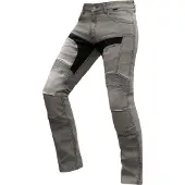 GMS Viper Grau Motorrad Jeans Größe W36/L30