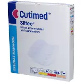 Bsn Medical Cutimed Siltec Schaumverb.20x20 cm nicht haftend 6 St Kompressen