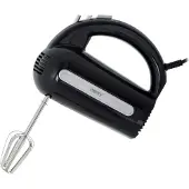 Camry Handmixer CR 4218 Handmixer, 300 W, Anzahl Geschwindigkeiten 5, Turbo-Modus, Schwarz