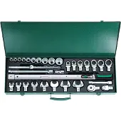 Stahlwille 730R/40/32 QUICK, Kg-m, Mechanisch, 1/2", Edelstahl, 9,74 kg
